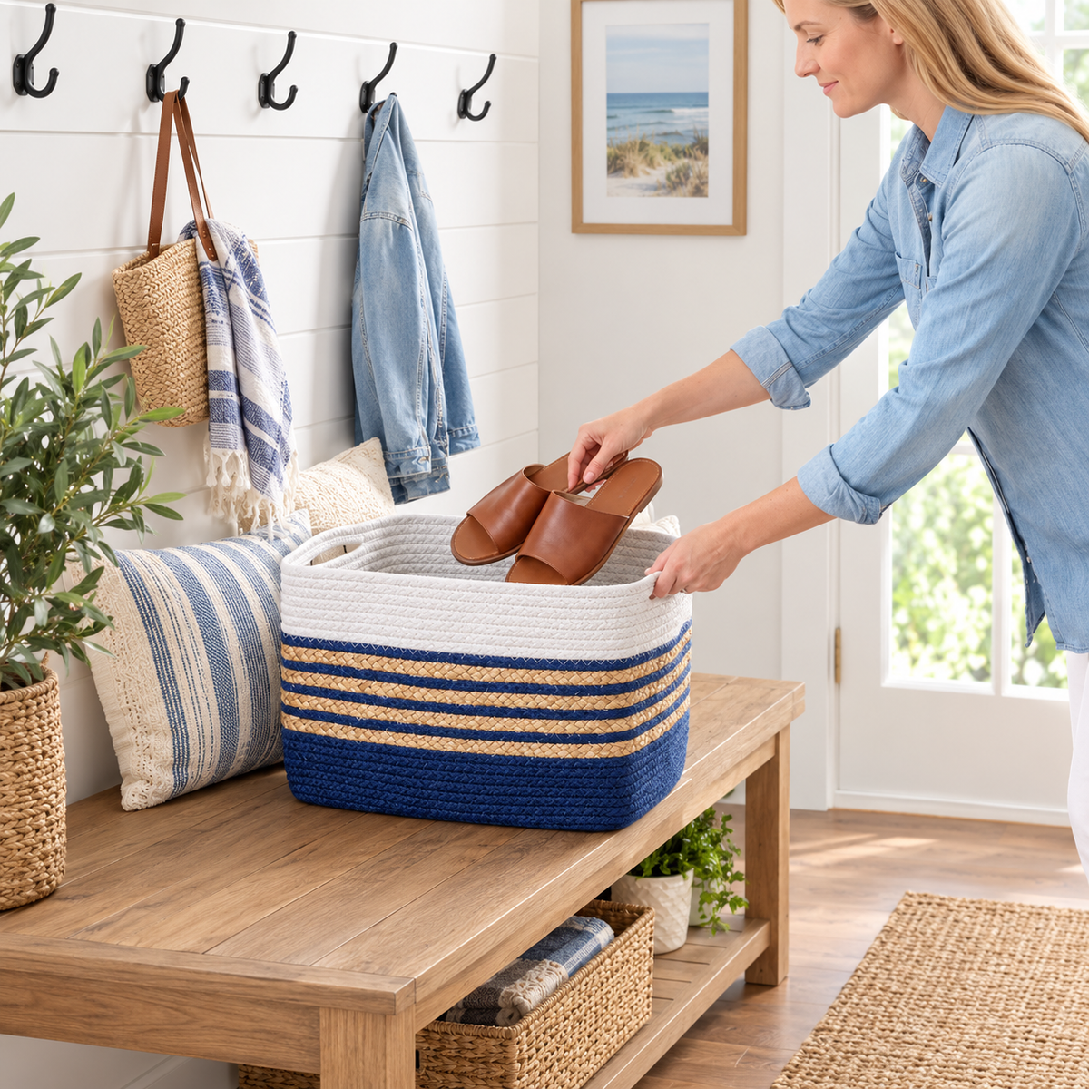 Household Storage Baskets