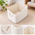 Cotton Rope Storage Basket