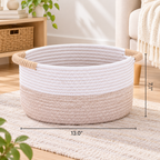 Cotton Rope Storage Basket