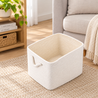Cotton Rope Storage Basket
