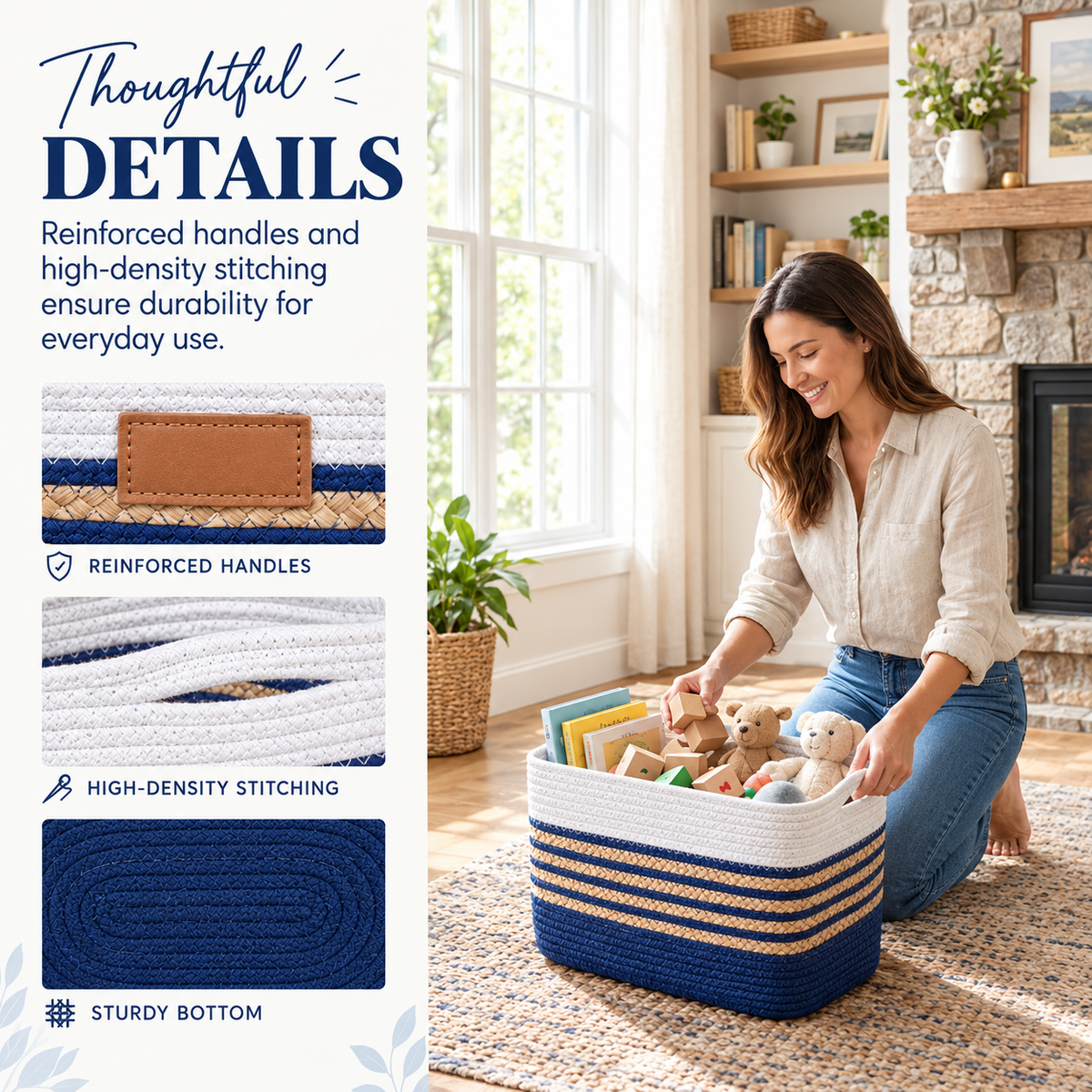 Woven Storage Basket