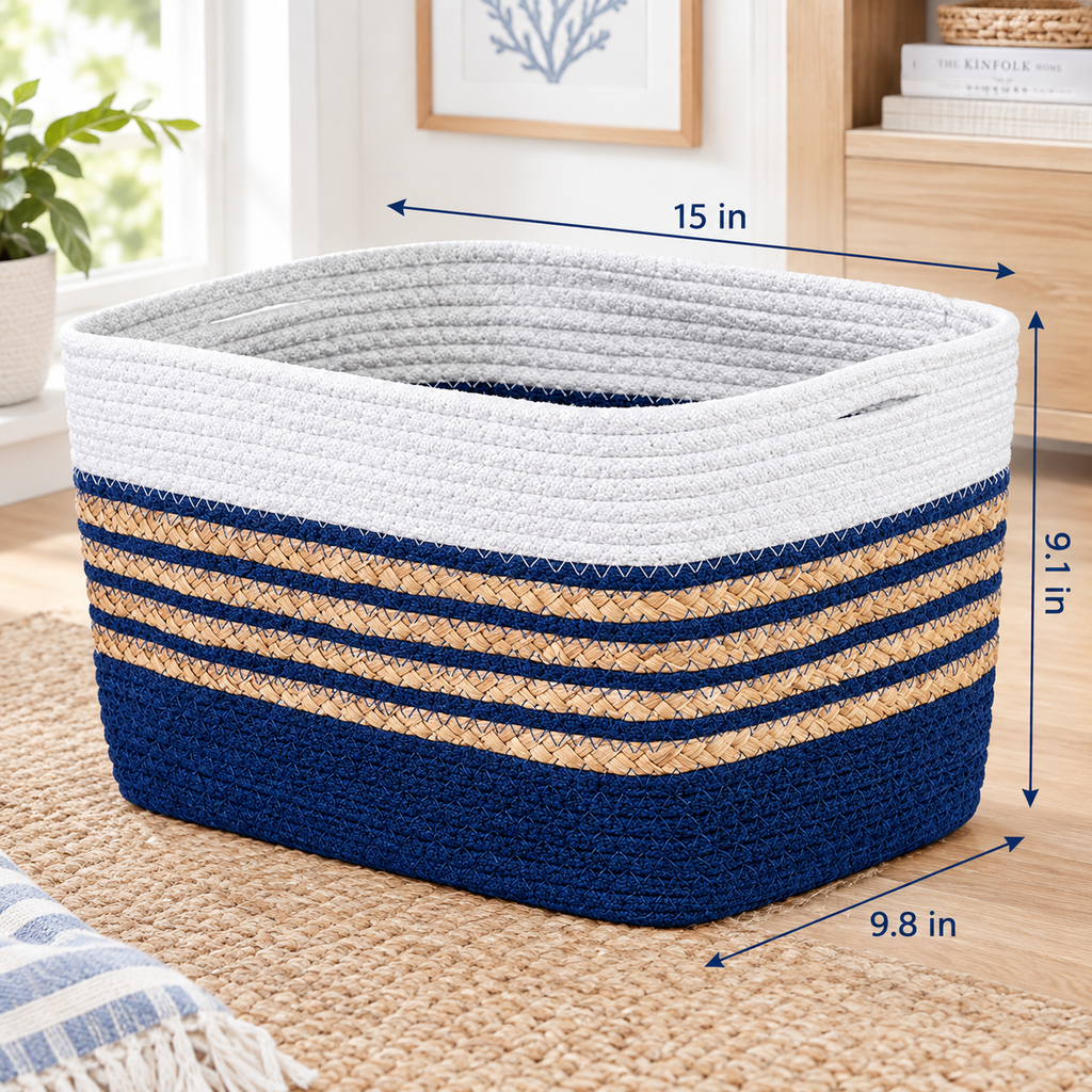 Woven Storage Basket